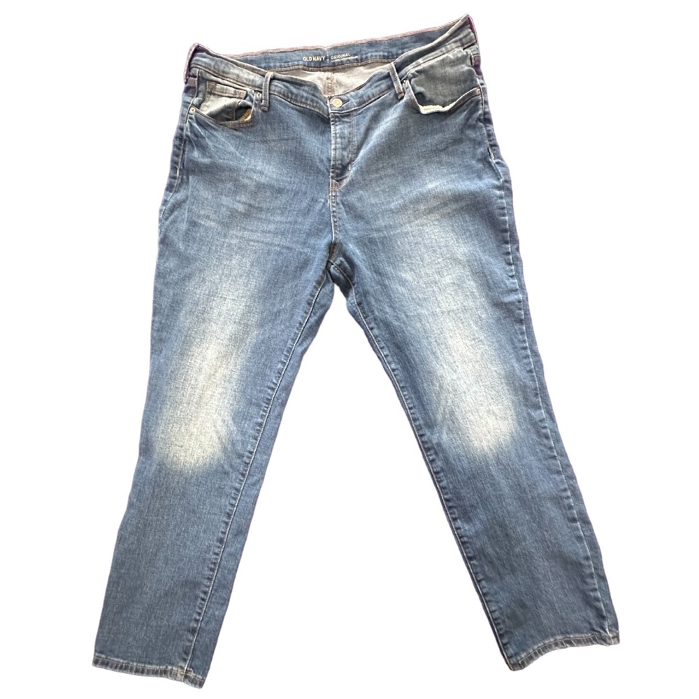 Old Navy Original Mid-rise Medium Dark Was Size 18 Short